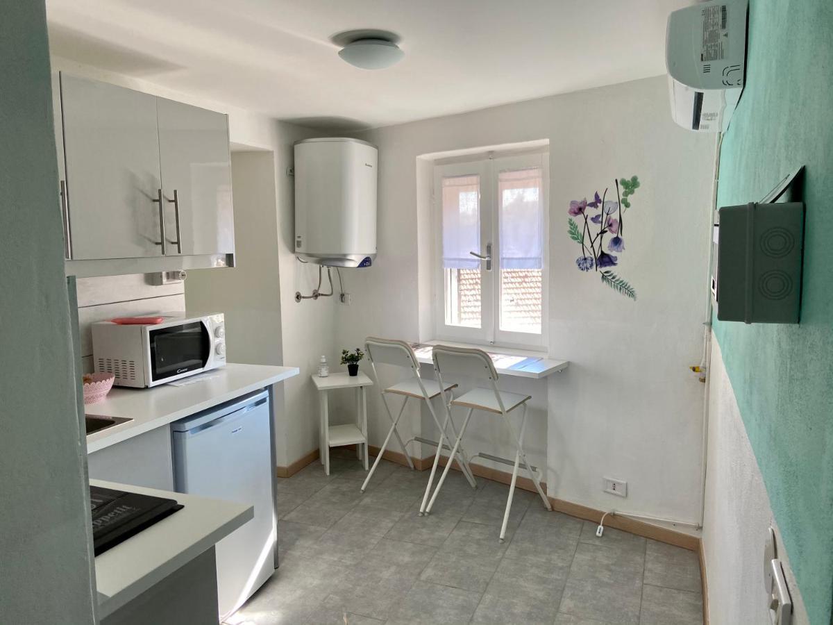 Apartament Il Nido Di Tiffany Massino Visconti Zewnętrze zdjęcie