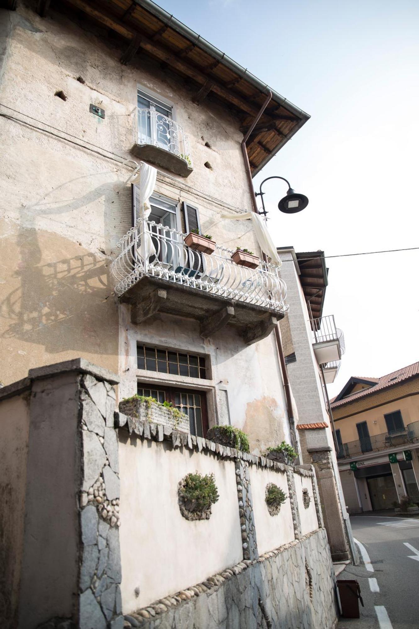 Apartament Il Nido Di Tiffany Massino Visconti Zewnętrze zdjęcie